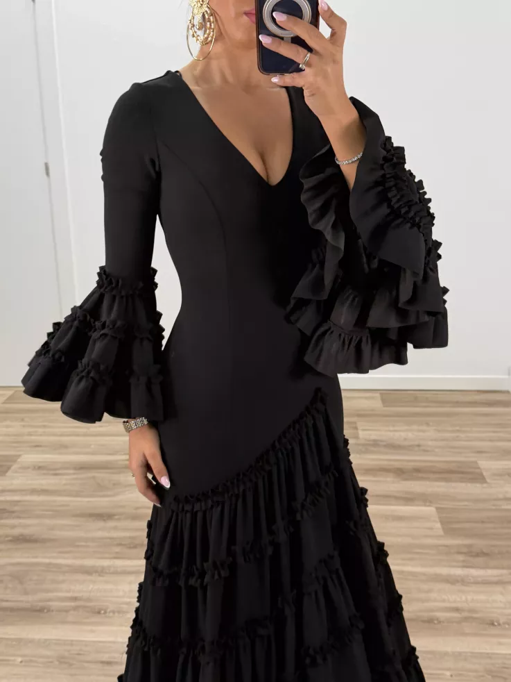 Vestido Canastero negro