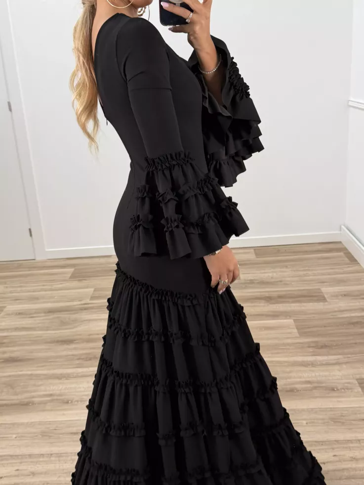 Vestido Canastero negro