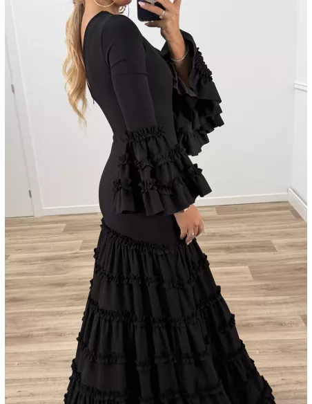 Vestido Canastero negro