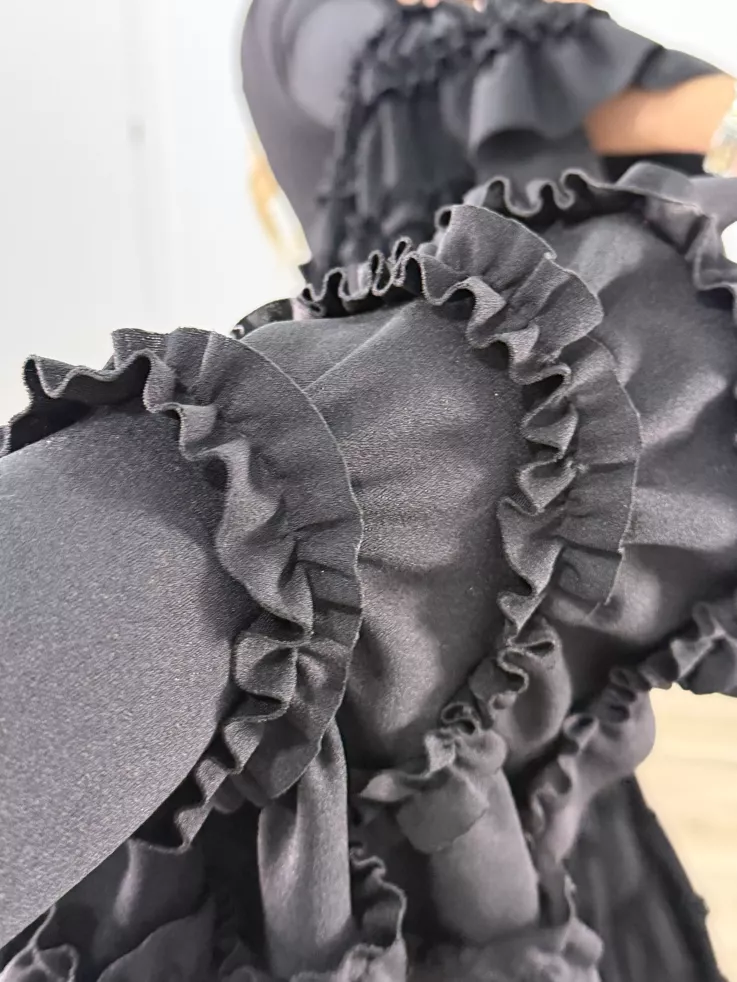 Vestido Canastero negro