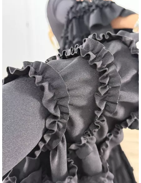 Vestido Canastero negro