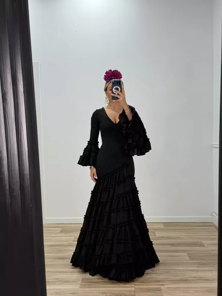 Vestido Canastero negro
