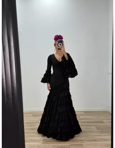 Vestido Canastero negro
