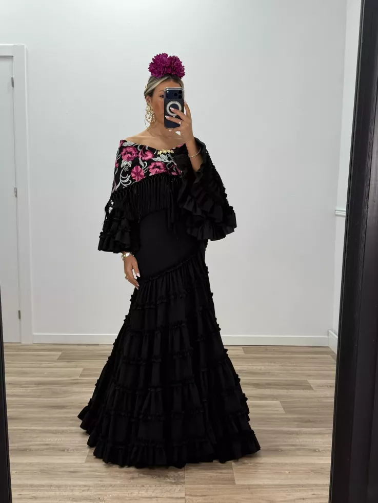 Vestido Canastero negro