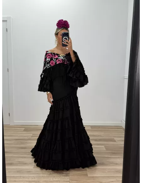 Vestido Canastero negro