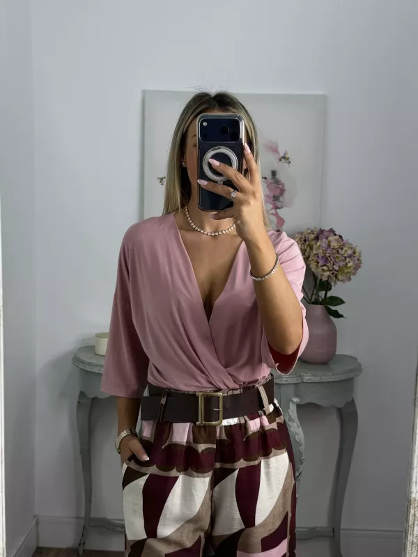 Blusa Florencie rosa