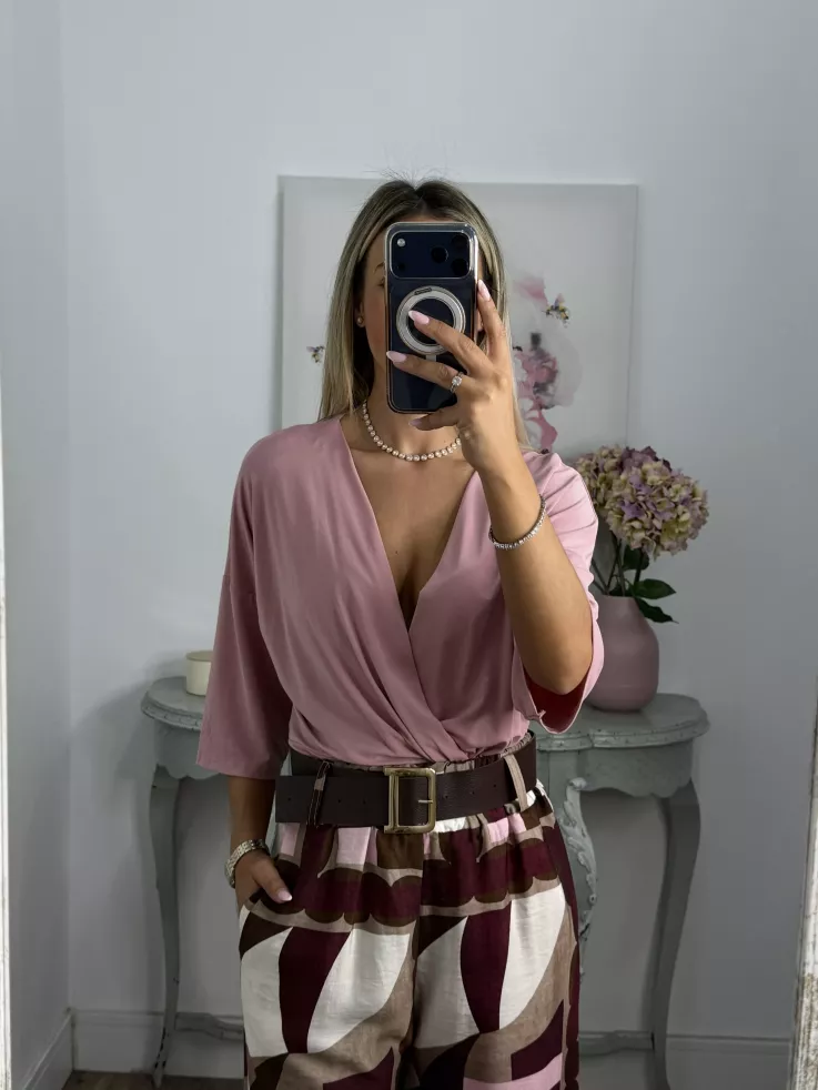 Blusa Florencie rosa