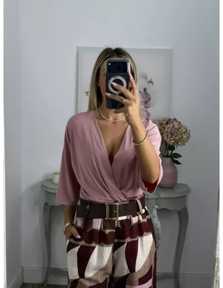 Blusa Florencie rosa