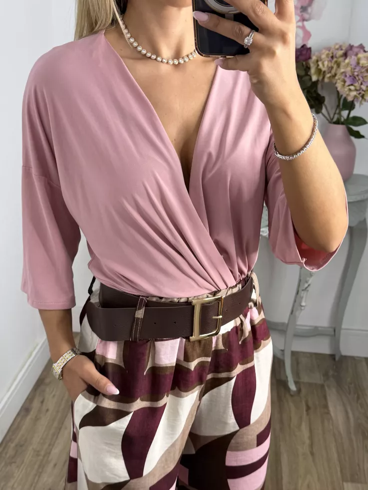 Blusa Florencie rosa
