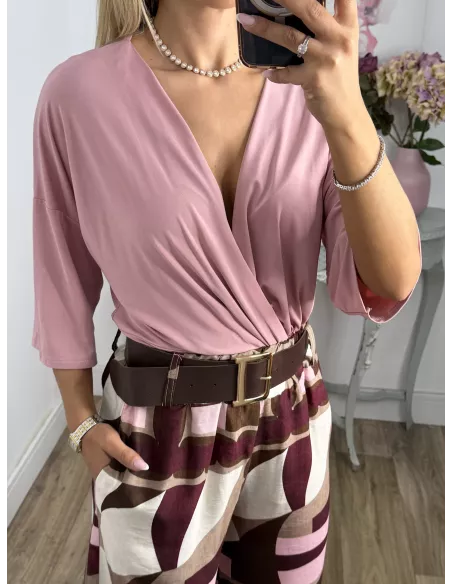 Blusa Florencie rosa