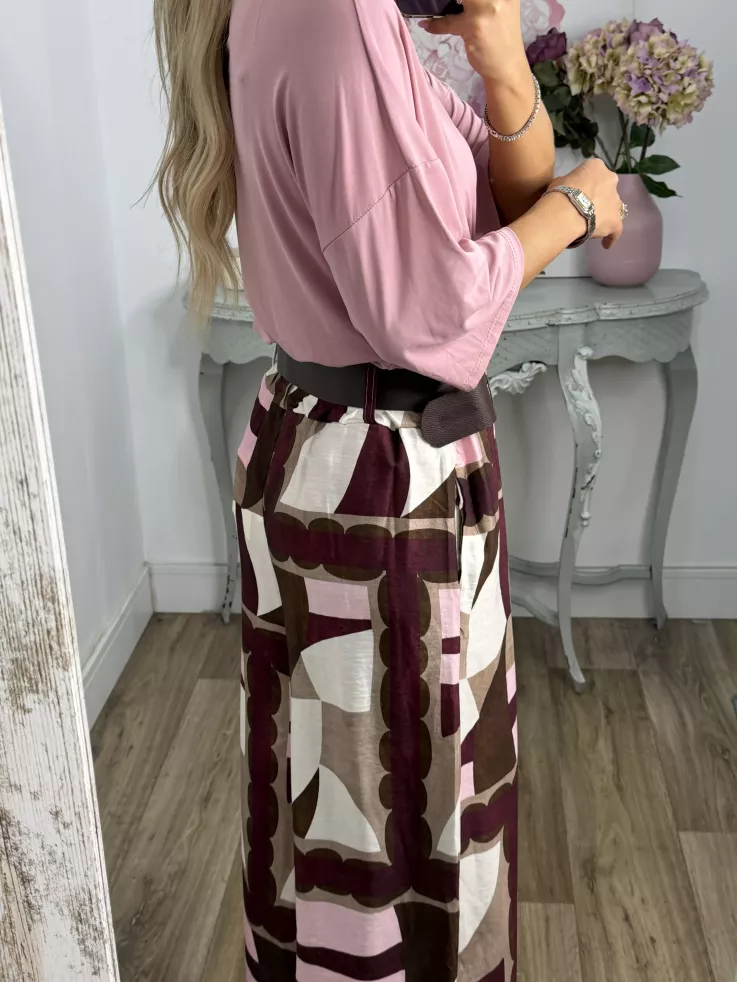 Blusa Florencie rosa