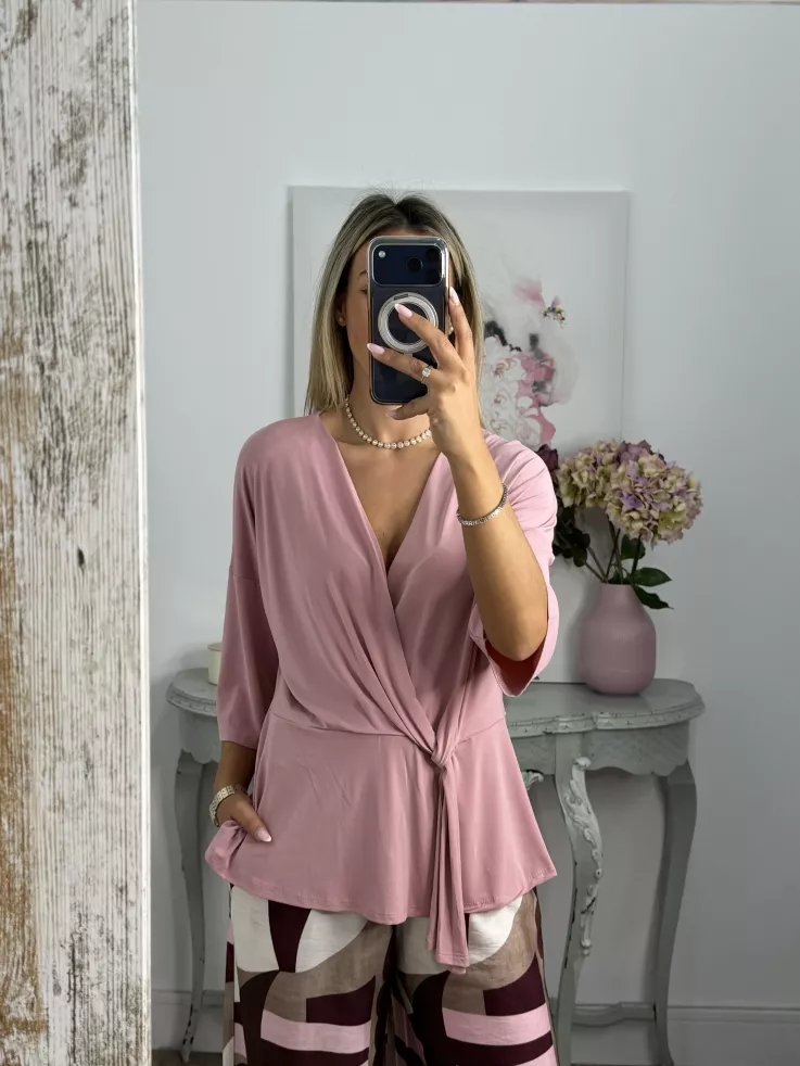 Blusa Florencie rosa