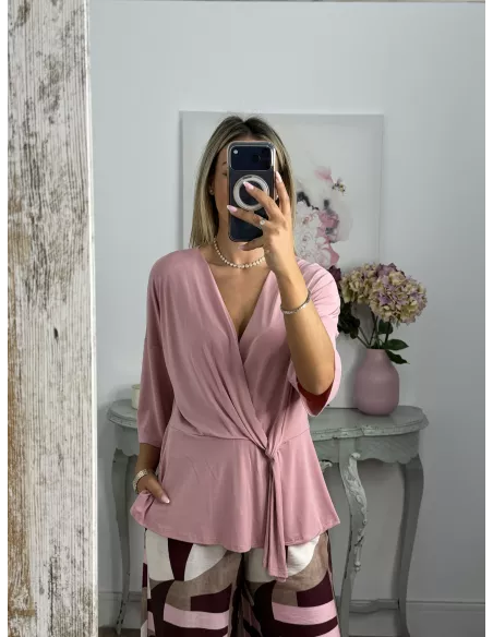 Blusa Florencie rosa