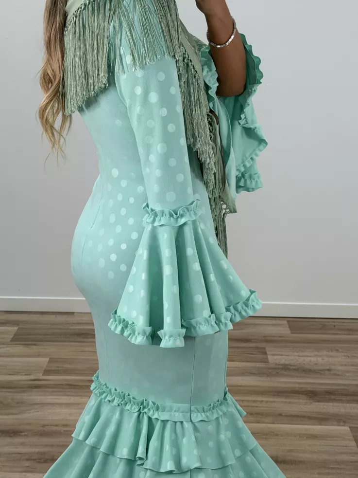 Piquillo unicolor verdeagua