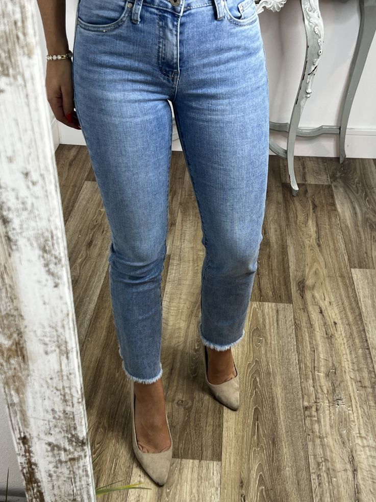 Jeans vaquero Capri