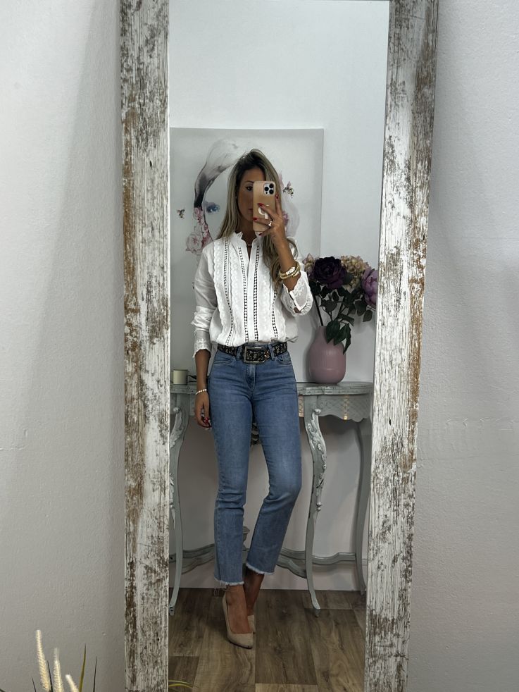 Jeans vaquero Capri