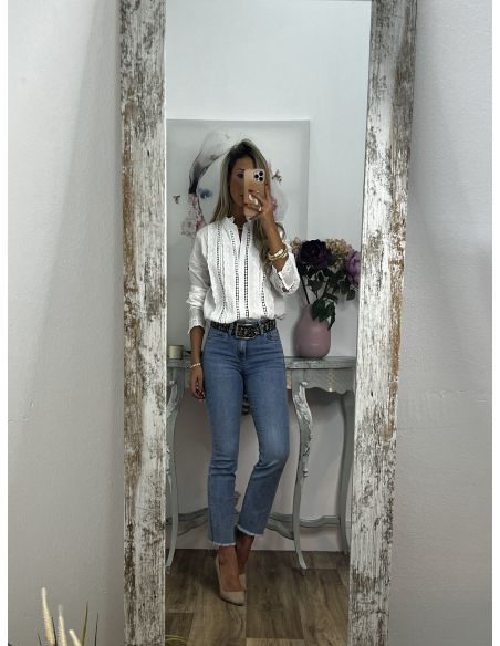 Jeans vaquero Capri