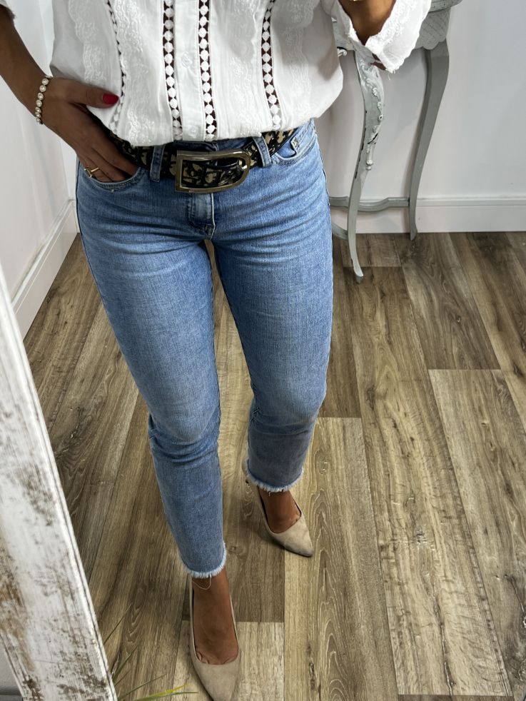 Jeans vaquero Capri