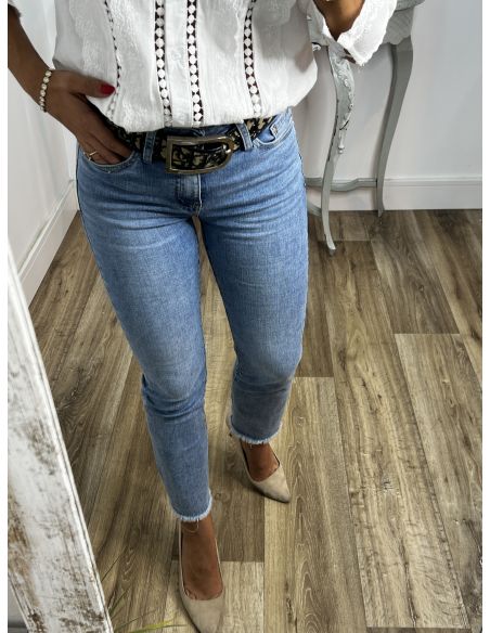 Jeans vaquero Capri