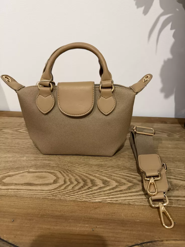 Bolso Cameron camel