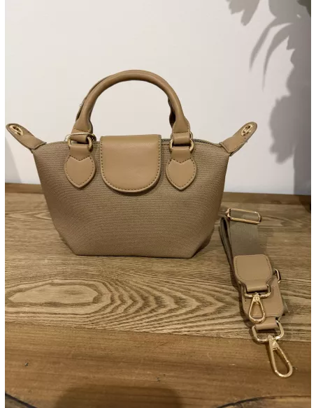Bolso Cameron camel