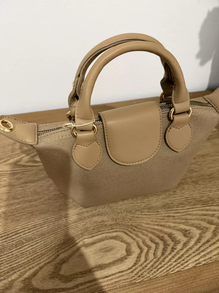 Bolso Cameron camel