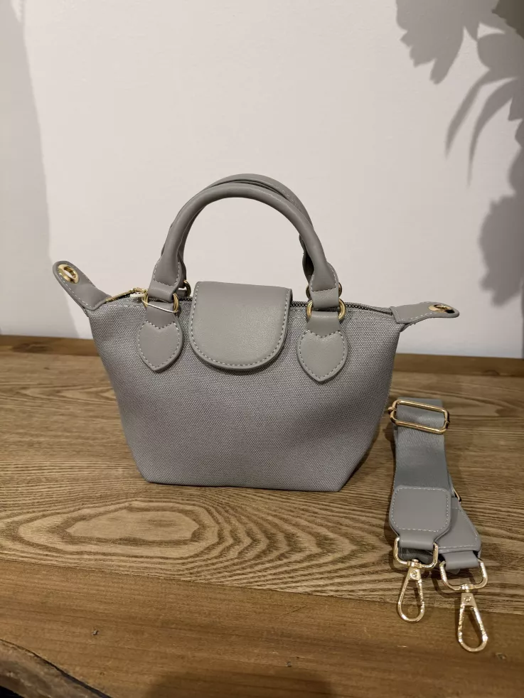 Bolso Cameron gris