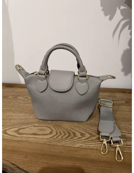 Bolso Cameron gris
