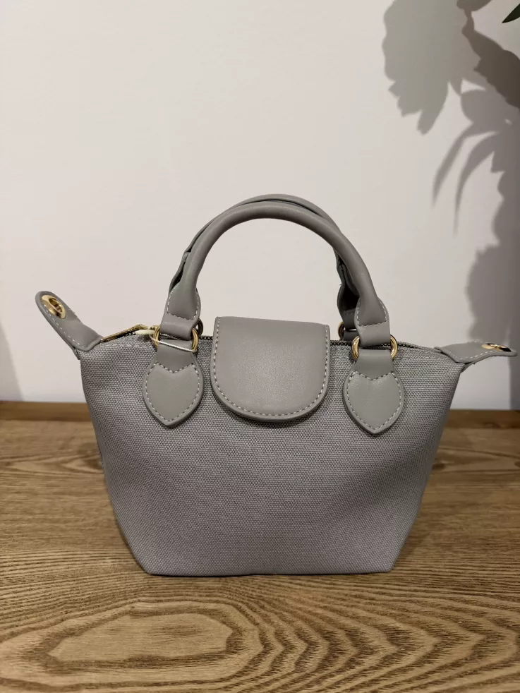 Bolso Cameron gris
