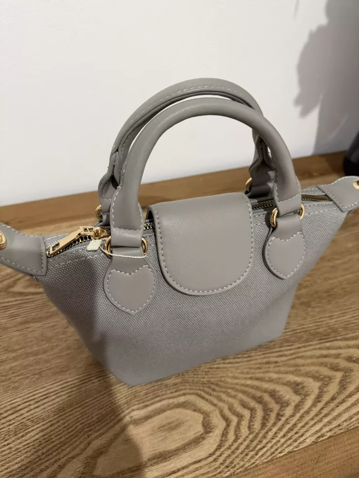 Bolso Cameron gris