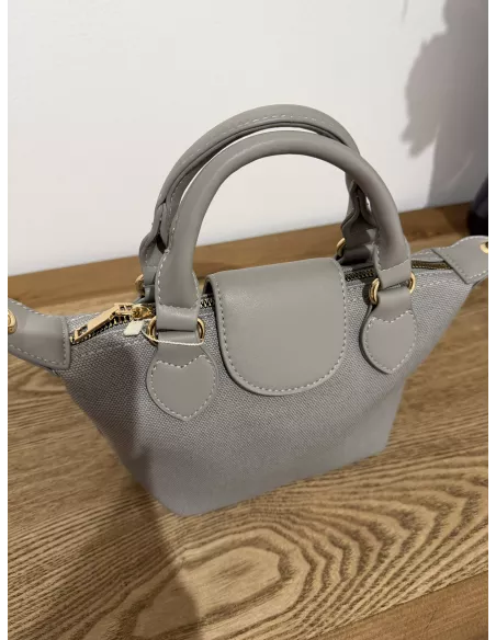 Bolso Cameron gris