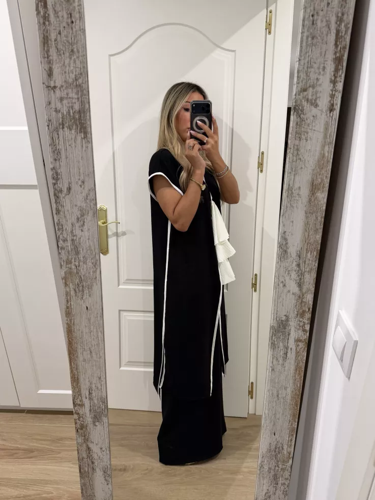 Conjunto Bueyes negro