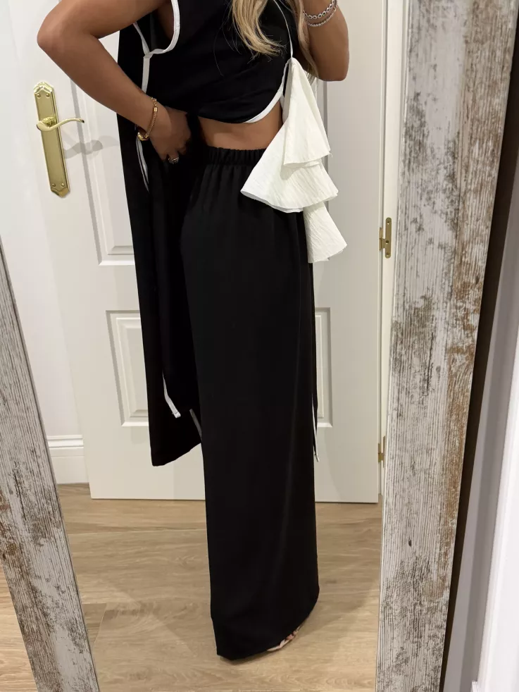 Conjunto Bueyes negro