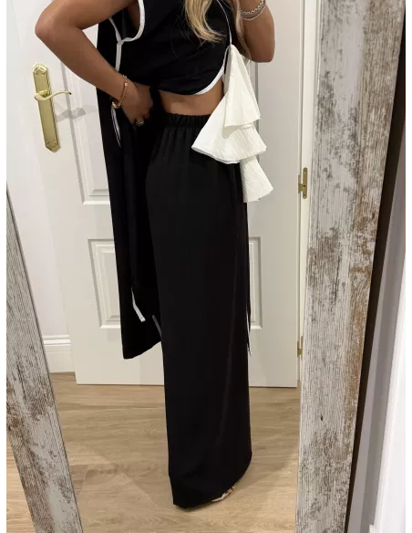 Conjunto Bueyes negro