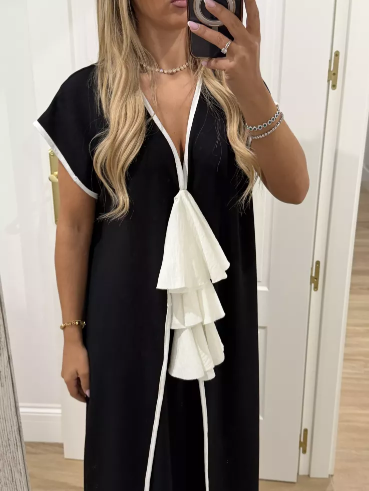Conjunto Bueyes negro