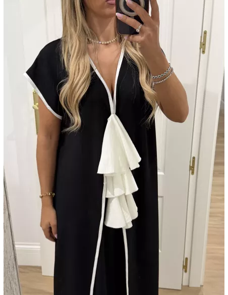 Conjunto Bueyes negro