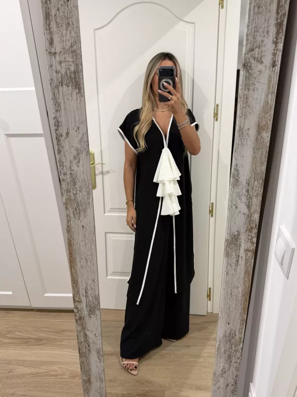 Conjunto Bueyes negro