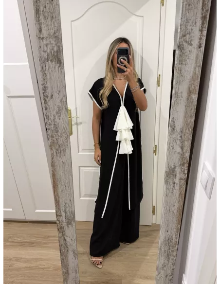 Conjunto Bueyes negro