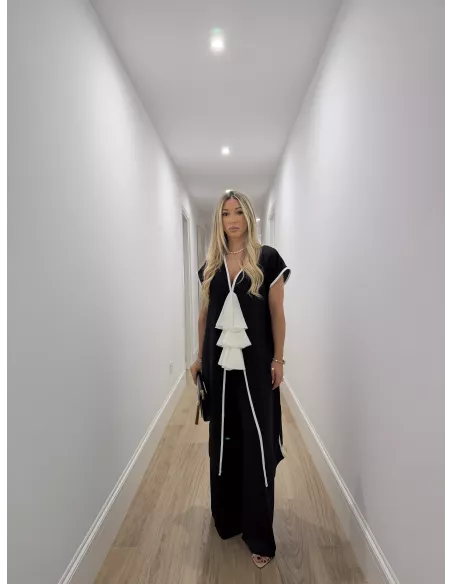 Conjunto Bueyes negro