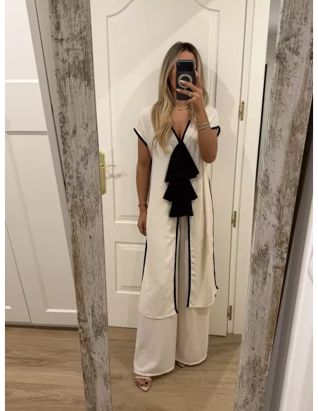 Conjunto Bueyes beige