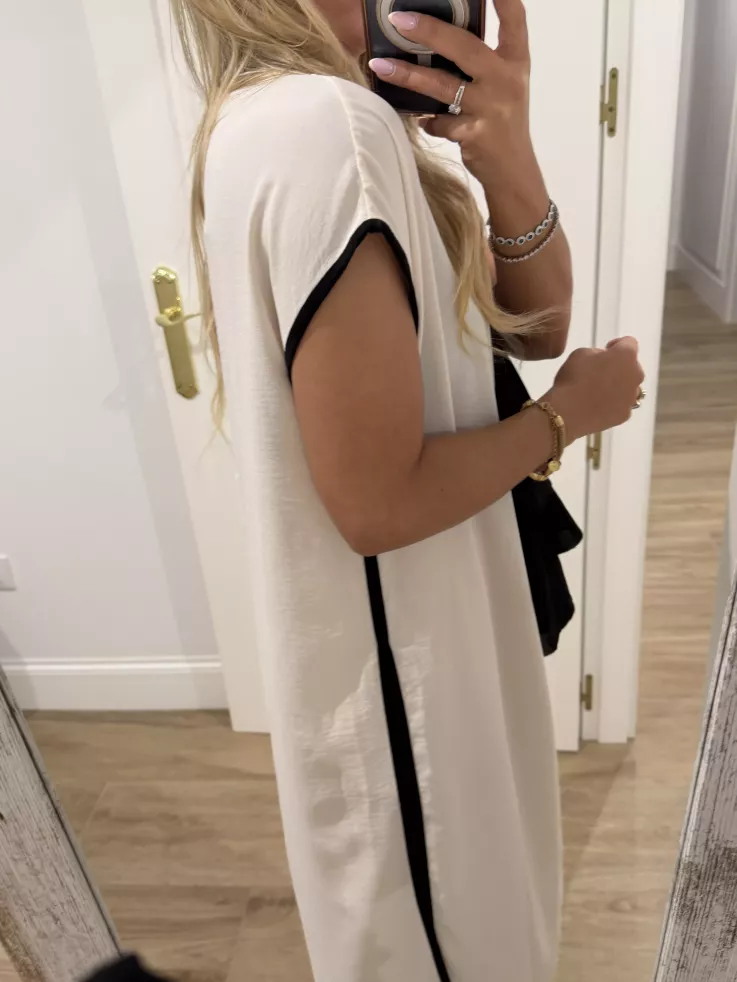 Conjunto Bueyes beige