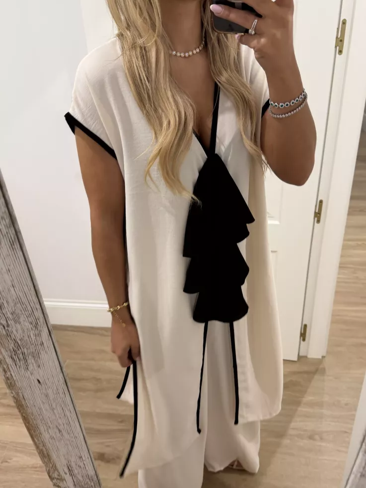 Conjunto Bueyes beige