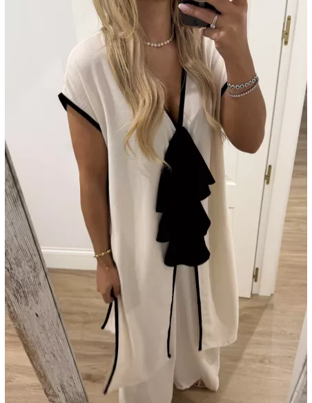Conjunto Bueyes beige