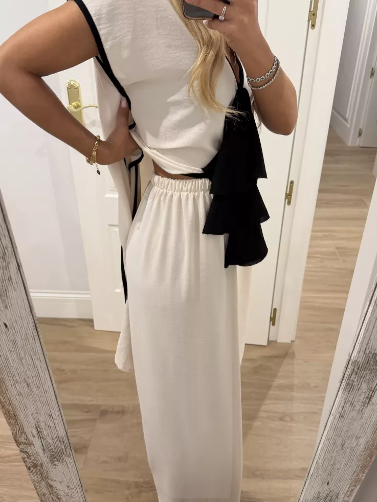 Conjunto Bueyes beige