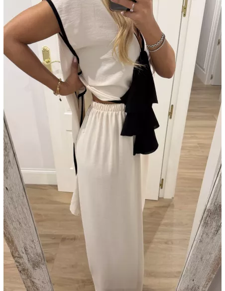 Conjunto Bueyes beige