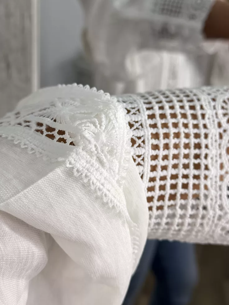 Camisa Rialto blanca