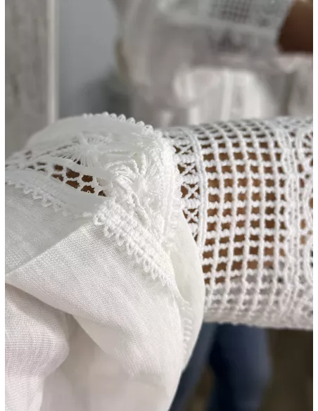 Camisa Rialto blanca