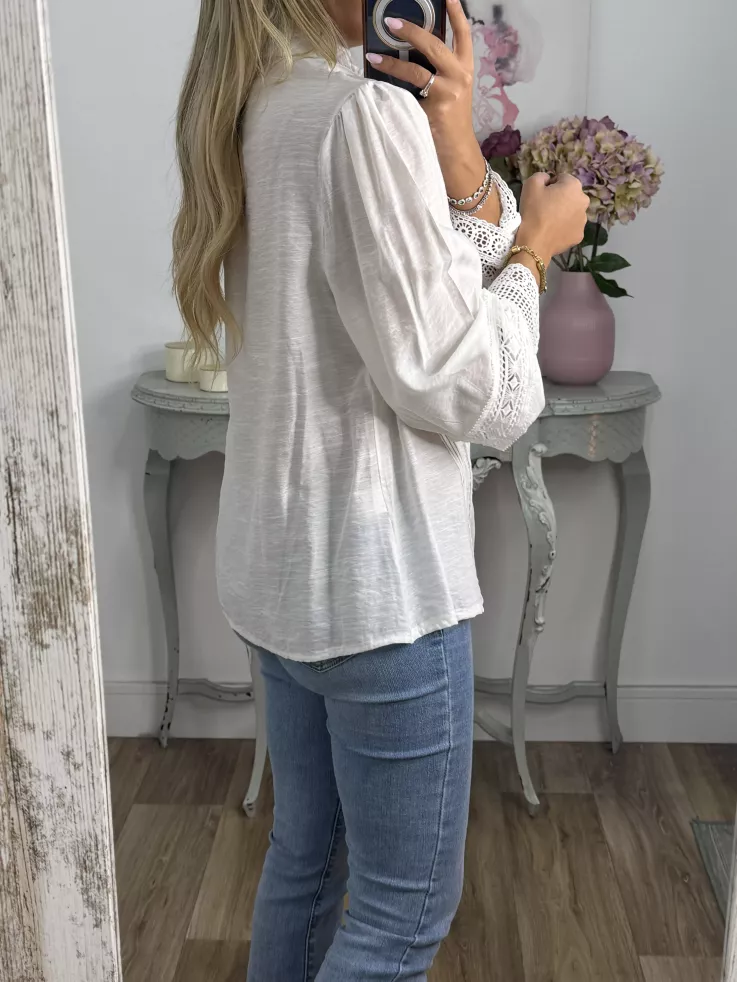 Camisa Rialto blanca