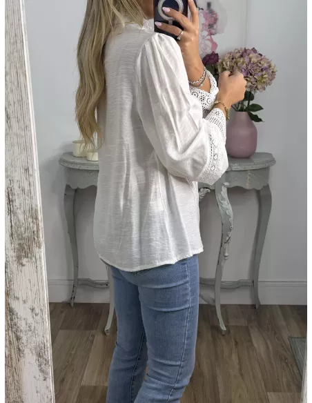 Camisa Rialto blanca