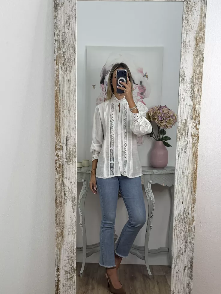 Camisa Rialto blanca